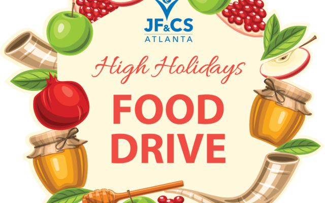 The Jewish Family & Career Services Food Drive will run from Sept. 10 to Oct. 10.