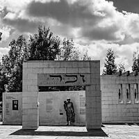 The Besser Holocaust Memorial Garden at the MJCCA in Dunwoody // Photo Credit: Fred N. Katz