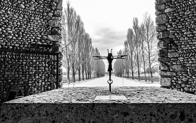 The Catholic Memorial at Dachau Concentration Camp
