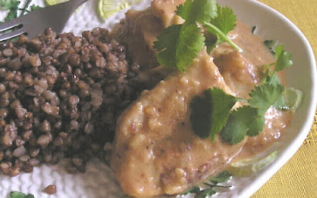 Sweet and Sour Tilapia with Tomato-Almond Sauce (Grandma Style)