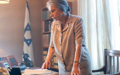 Helen Mirren stars the Israeli prime minister who takes the blame for her country’s shortcomings during the war with Egypt and Syria.