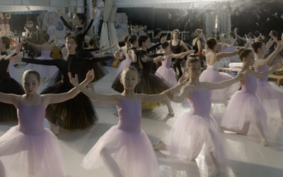 The Jerusalem Ballet was the subject of “Underground Ballet,” shown at the 2020 Atlanta Jewish Film Festival.