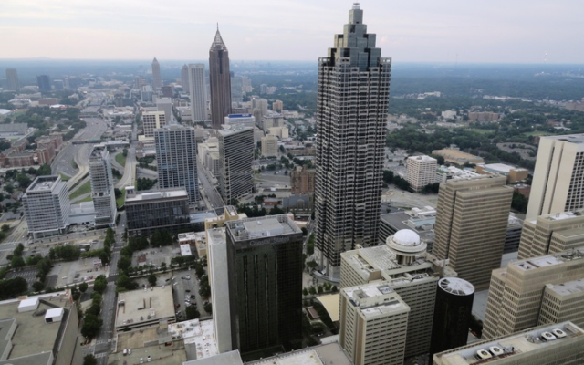 Vacancies in large office buildings are approaching an all-time high in Atlanta.