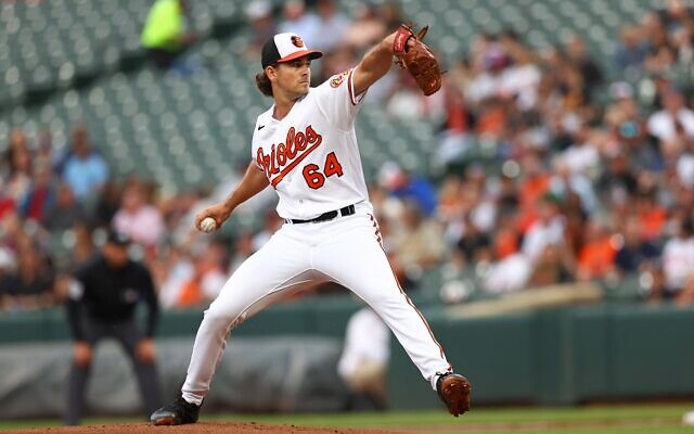 Now in his fourth season in the big leagues, Orioles righty Dean Kremer has emerged as one of the most effective starting pitchers in the American League // Photo Courtesy of Baltimore Orioles