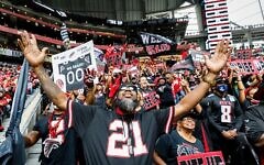 The overarching goal of the new programs implemented around Mercedes-Benz Stadium is for fans to spend less time in line, and more time in their seats // Photo Credit: AMB Sports + Entertainment