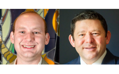 (Left) Rabbi Daniel Dorsch is the new president of the Atlanta Rabbinical Assembly.; Rabbi Larry Sernovitz is the new chief executive officer of Hillels of Georgia.