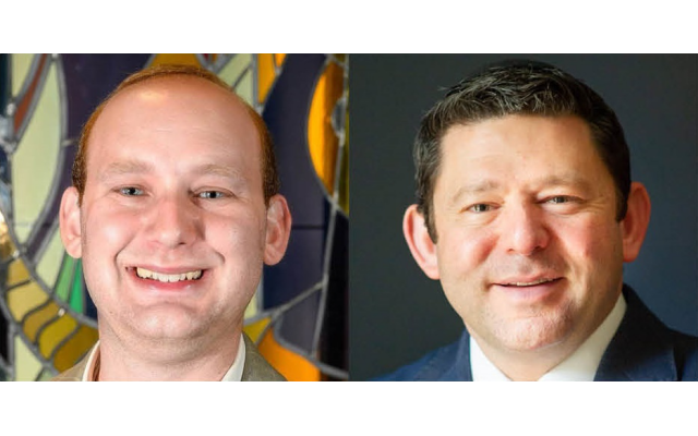 (Left) Rabbi Daniel Dorsch is the new president of the Atlanta Rabbinical Assembly.; Rabbi Larry Sernovitz is the new chief executive officer of Hillels of Georgia.
