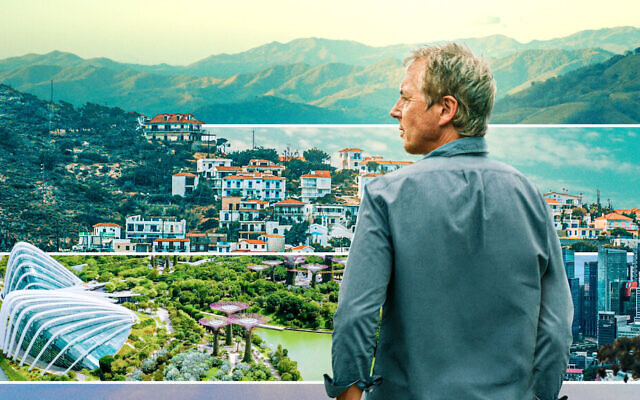 Dan Buettner invested two decades of work to visit the five blue zones. He also mentions Singapore as an ideal environment // Photo Credit: Netflix