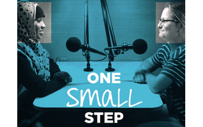 One Small Step is aimed at getting people talking across the political and cultural divide.