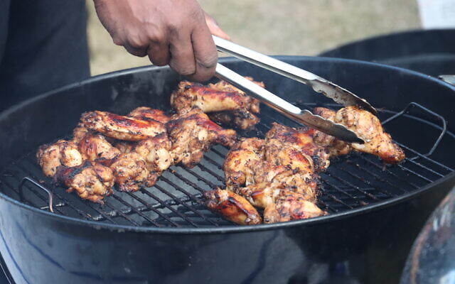 The Kosher BBQ is all about grilling the tasty food.