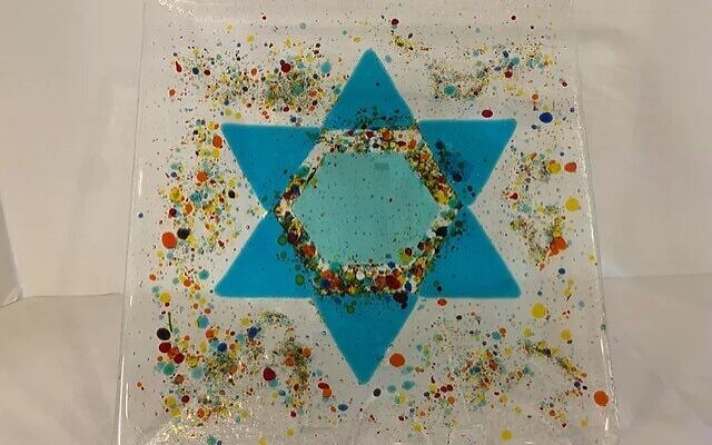 Star of David is 10” by 10” and a best seller.