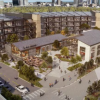The ambitious Echo Street West project represents the rapid gentrification of the area adjacent to the Vine City and English Avenue neighborhoods.