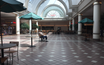 North DeKalb Mall, on 77 acres, is scheduled to be demolished and replaced with a mixed-use development.