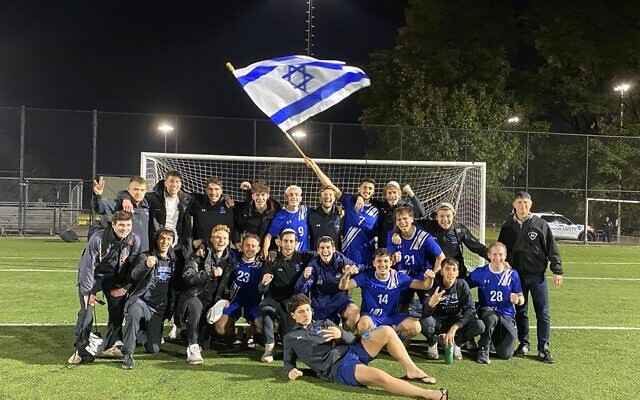 The Yeshiva University men’s soccer team persevered through an emotionally charged, extremely trying season to post an impressive regular-season record and be in the running for an NCAA berth // Photo Credit: Yeshiva University