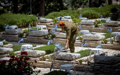 Rose Ida Lubin, Elisheva, z’l, was laid to rest at Mount Herzl cemetery // Photo Credit: Times of Israel