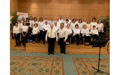 Bob’s Broadway Chorus wrapped another season of songs, dancing, and nostalgia in Atlanta-area senior living communities.