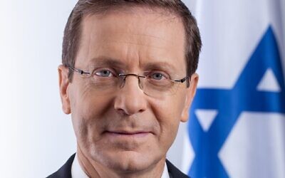 “In order to get back to the idea of dividing the land, of negotiating peace or talking to the Palestinians, etc., one has to deal first and foremost with the emotional trauma that we are going through and the need and demand for full sense of security for all people,” said Israeli President Isaac Herzog.