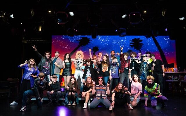 Cast of “Rock of Ages” at The Weber School  //  Photos by Art of Life Photography