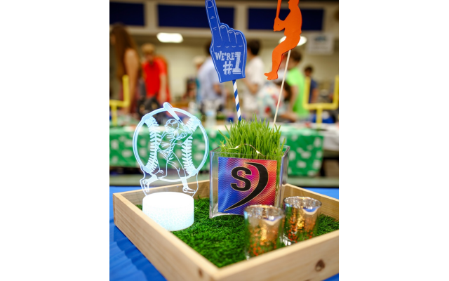 The University of Florida-themed Bar Mitzvah was one of Rachel’s favorites.