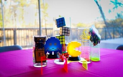The Pac-Man, Rubik’s cube, and Slinky theme // Photo Credit: Scensations/Patti Covert 
