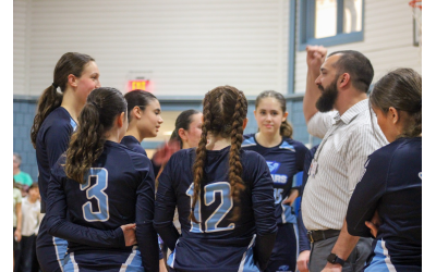 AJA finished in third place in its first annual Girls Volleyball Invitational and Shabbaton.