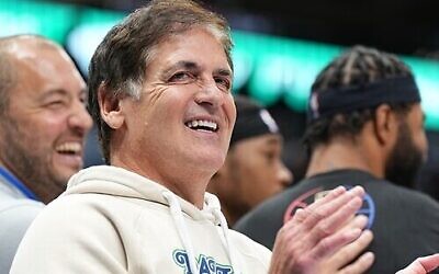 Mark Cuban may be relinquishing his majority stake in the Dallas Mavericks, but the celebrity billionaire promises to remain a fixture of the franchise // Photo Credit: League Operations Communications & Media Management