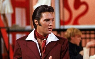 Elvis Presley’s NBC appearance was the first time he had appeared before a live audience in a decade.