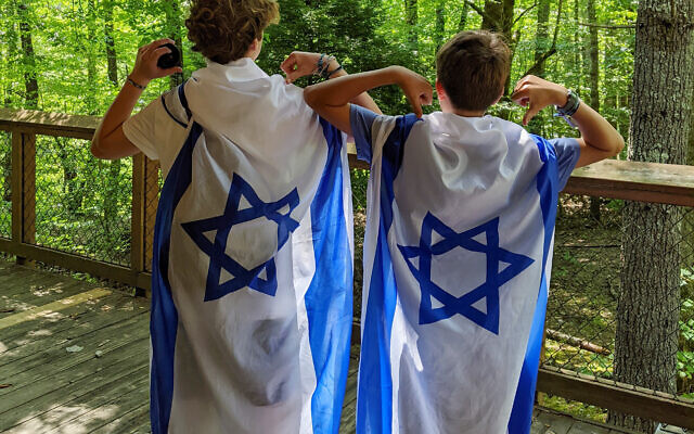 Campers discover their Jewish pride at Camp Ramah Darom.