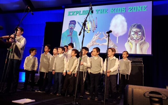 The Atlanta Jewish Boys Choir