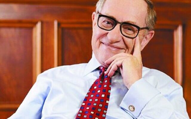 Lawyer, law professor, and author Alan Dershowitz has signed on to commit to the newly rebranded Jewish Future Promise.