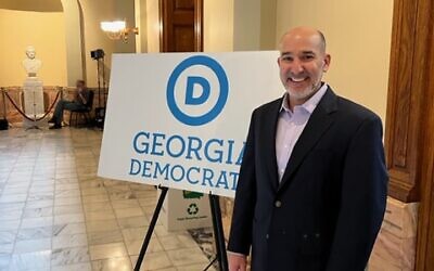 David Lubin will challenge State Sen. Sally Harrell to represent Georgia’s 40th Senate district // Photo provided by David Lubin