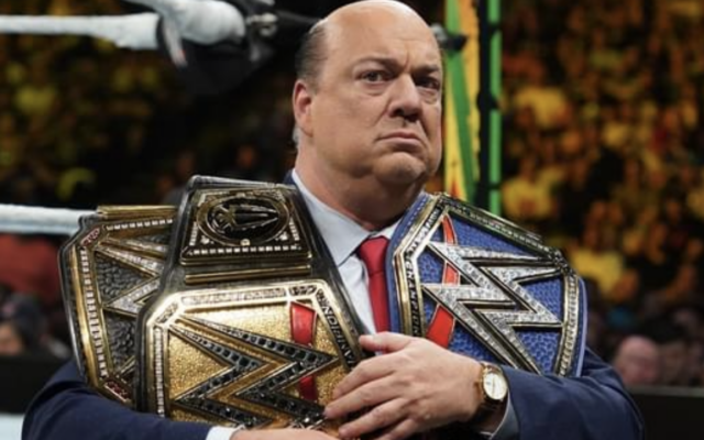 Paul Heyman, who has spent his entire professional life in wrestling, will finally be inducted into the WWE Hall of Fame next month // Courtesy Facebook