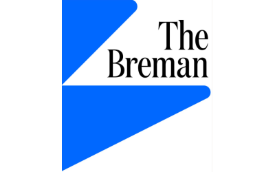 The new Breman logo has an eye-catching simplicity to it.