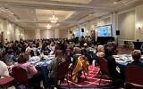 More than 270 women set the attendance record for the fifth annual NCJW lunch.