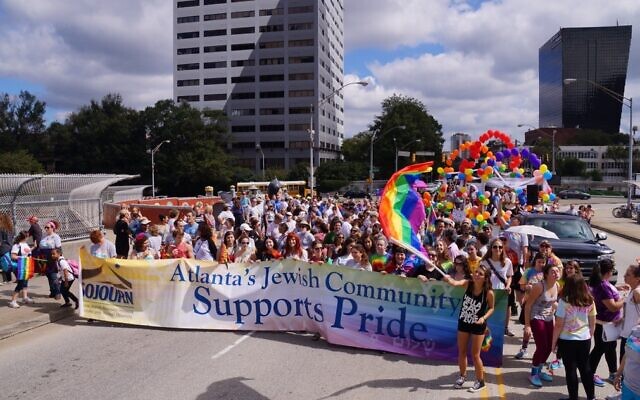 Atlanta Pride 2024 is scheduled for Oct. 12-13, which conflicts with Yom Kippur leading many Jewish supporters to brainstorm alternative plans on how to celebrate this year.