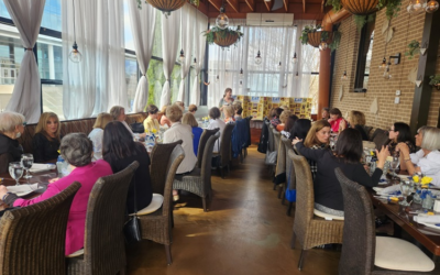 The first part of the event started at Zafron Restaurant in Sandy Springs // Photo Credit: Martha Jo Katz