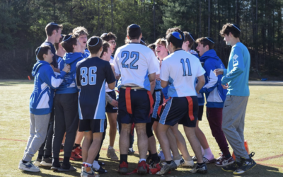For the third consecutive spring, Atlanta Jewish Academy hosted and participated in the AJA Flag Football Spring Classic, with the school having both a varsity and junior varsity team in the mix // Photo Credit: Atlanta Jewish Academy