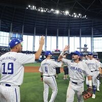 As it prepares for the next World Baseball Classic in 2026, Team Israel hopes that it will have its strongest recruiting class ever now that Israel Baseball Americas is off and running // Photo Credit: Avi Miller/Israel Baseball