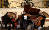 The chamber music series was performed in the historic synagogue's main sanctuary // Photo Credit: The Temple