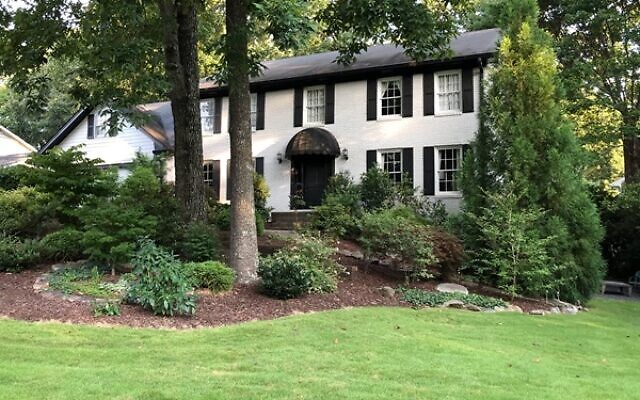 The Dunwoody home was purchased in 2007 and totally renovated.