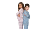 Pachter and Zamir first started by selling PJ’s at school events and often use their own kids as models.   