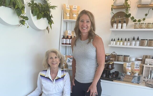 AJT writer Marcia Caller Jaffe chats with Utopia owner Julie Miller Stewart about her own zen-filled spa experience that day, and Stewart’s own journey in opening Utopia.