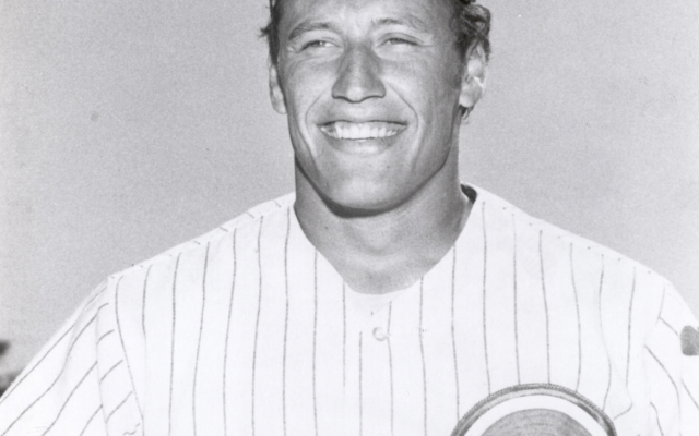 Ken Holtzman, the all-time winningest Jewish pitcher who the Chicago Cubs refer to as one of their greatest lefties ever, passed away last month at the age of 78 // Photo Credit: National Baseball Hall of Fame and Museum Social Media
