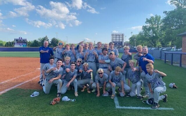 This spring, the Weber Rams varsity baseball team made school history by punching their first-ever ticket to the Georgia state tournament // Photo Credit: Weber School Athletic Department