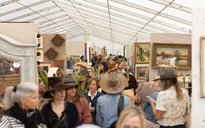 The Marburger Farm Antique Show will be held from July 17-20 at the Southern Exchange Ballrooms in downtown Atlanta.