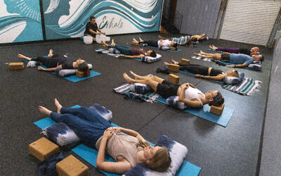 The yoga studio chain M3 caters to clients dealing with multiple sclerosis, scoliosis, and Parkinson’s.