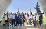 Sandy Springs Mayor Rusty Paul joined a delegation of 12 other mayors on a solidarity trip to Israel.