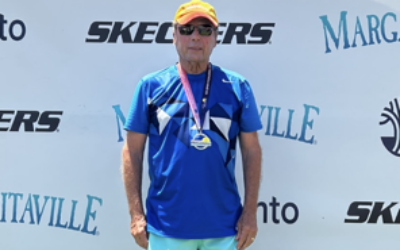 Pickleball champion Mark Levy states that age is “just a number.”