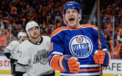This spring, Edmonton Oilers winger Zach Hyman cemented his legacy as one of the most accomplished Jewish hockey players of all time // Photo Credit: Edmonton Oilers social media