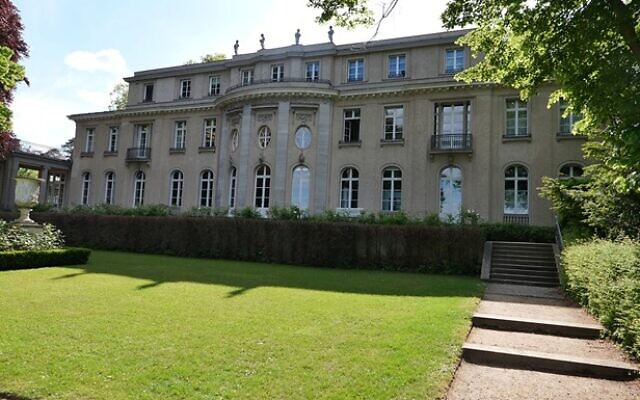 Wannsee Mansion, the site of the infamous Wannsee Conference, in Berlin.